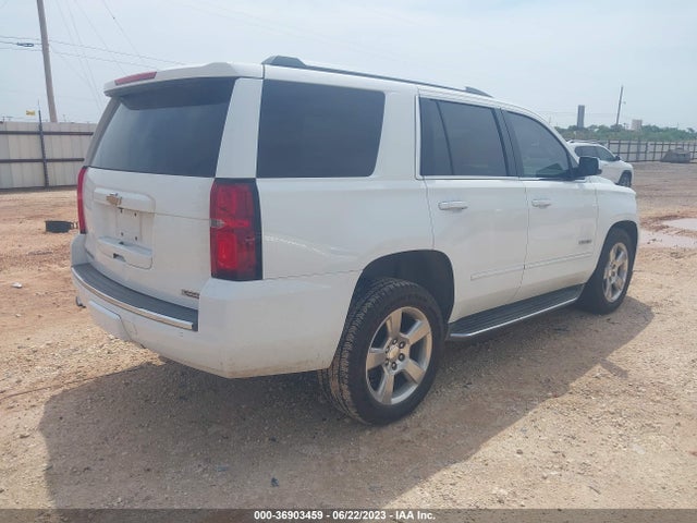 Chevrolet Tahoe Premier 2017 1GNSCCKC4HR170658 Image 4