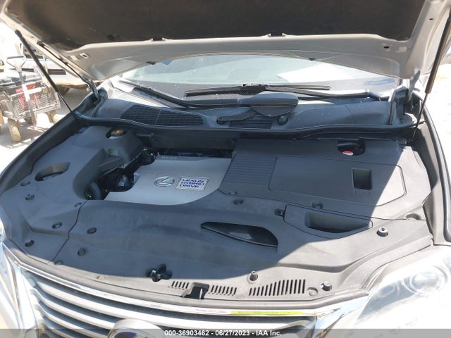 2T2ZB1BA4FC002759 Lexus RX 450H