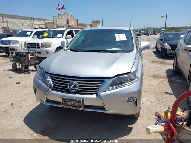 2T2ZB1BA4FC002759 Lexus RX 450H