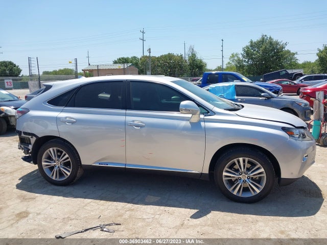 2T2ZB1BA4FC002759 Lexus RX 450H