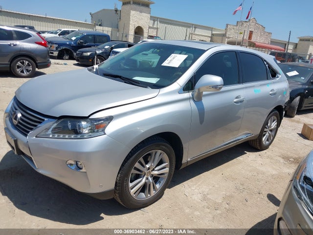 2T2ZB1BA4FC002759 Lexus RX 450H