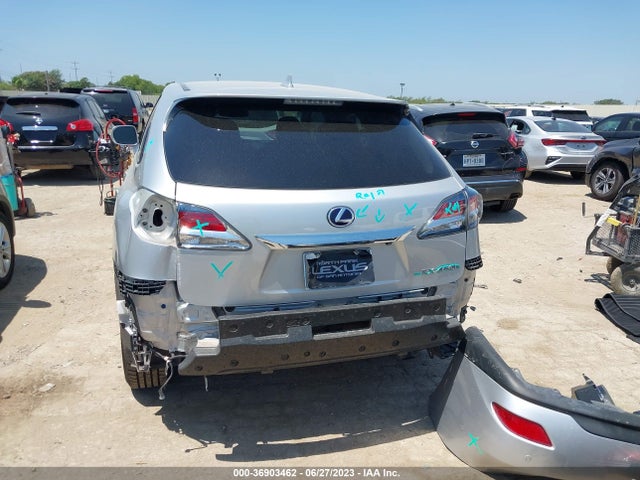 2T2ZB1BA4FC002759 Lexus RX 450H