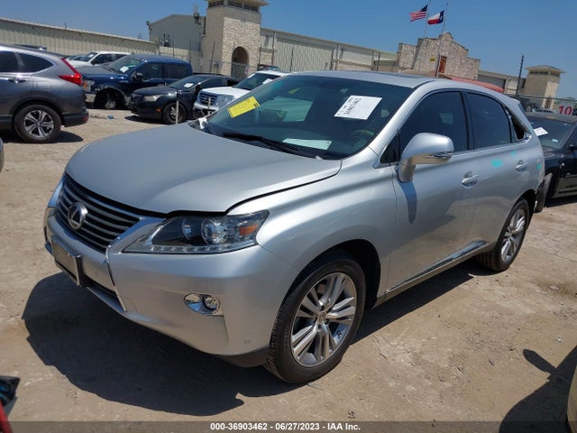2T2ZB1BA4FC002759 Lexus RX 450H