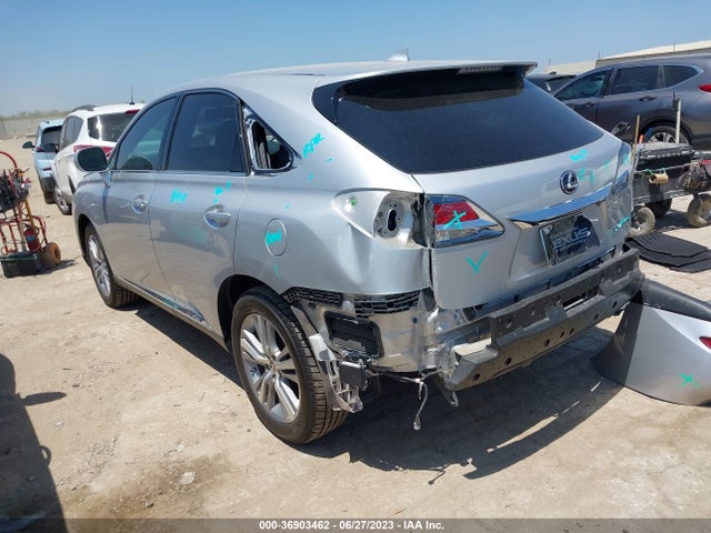2T2ZB1BA4FC002759 Lexus RX 450H