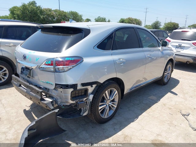 2T2ZB1BA4FC002759 Lexus RX 450H