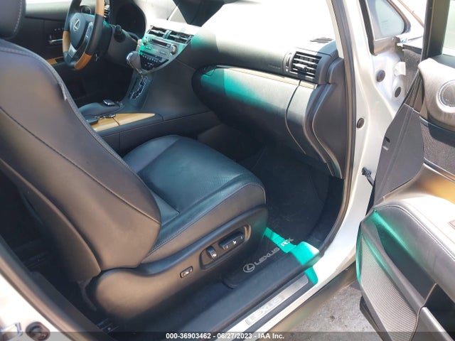 2T2ZB1BA4FC002759 Lexus RX 450H