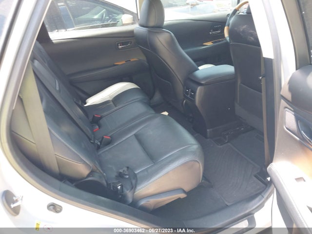 2T2ZB1BA4FC002759 Lexus RX 450H