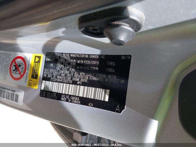 2T2ZB1BA4FC002759 Lexus RX 450H