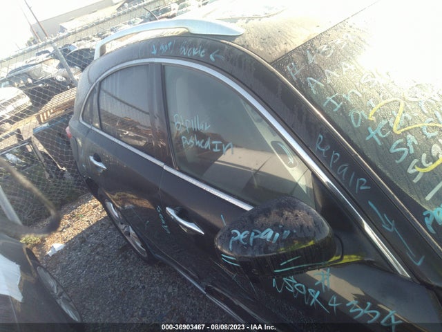 2010 INFINITI FX35 VIN: JN8AS1MU6AM801614