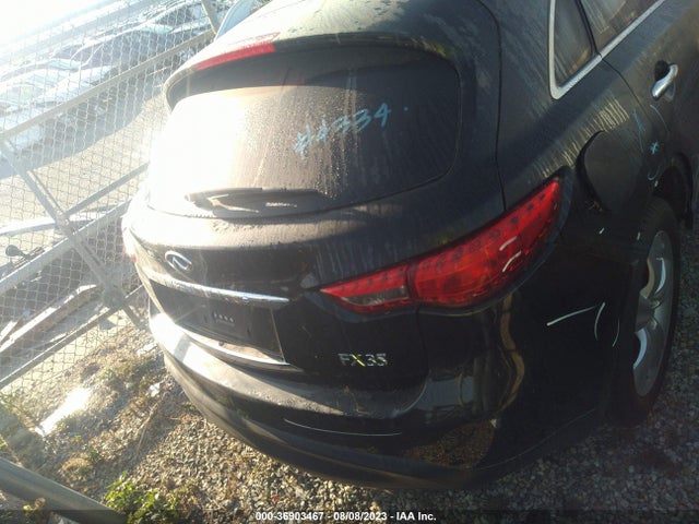 2010 INFINITI FX35 VIN: JN8AS1MU6AM801614