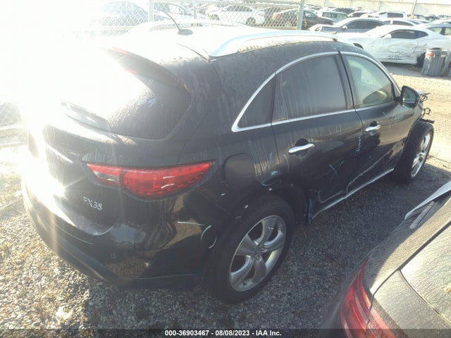 2010 INFINITI FX35 VIN: JN8AS1MU6AM801614
