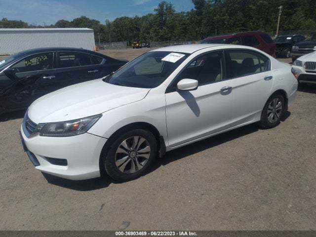Honda Accord Sedan Lx 2014 1HGCR2F35EA176237 Image 2