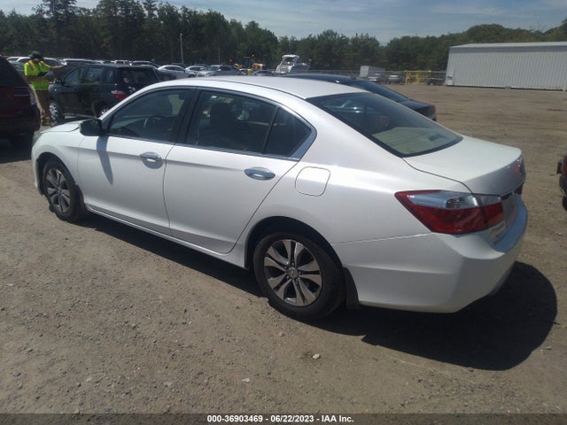 Honda Accord Sedan Lx 2014 1HGCR2F35EA176237 Image 4
