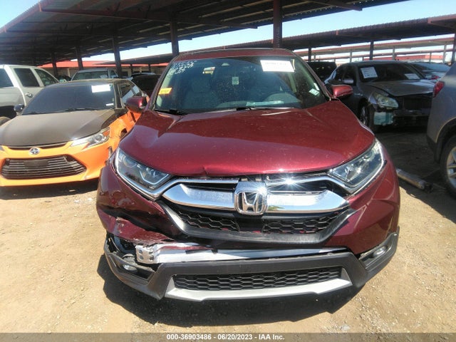 2019 HONDA CR-V EX-L VIN: 7FARW1H82KE021141