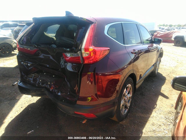 Honda Cr-v Ex-l 2019 7FARW1H82KE021141 Image 4