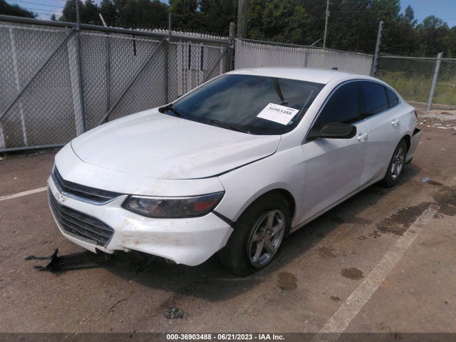 Chevrolet MALIBU LS 2017 1G1ZB5ST5HF269229 Image 2