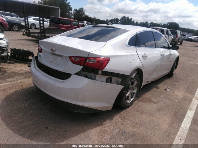 Chevrolet MALIBU LS 2017 1G1ZB5ST5HF269229 Image 4