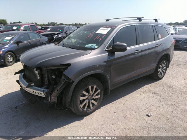 Honda Pilot Ex 2019 5FNYF5H3XKB030088 Image 2