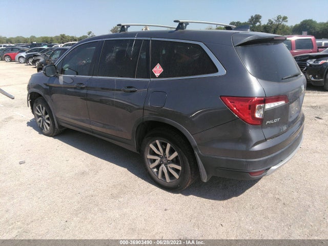 Honda Pilot Ex 2019 5FNYF5H3XKB030088 Image 3