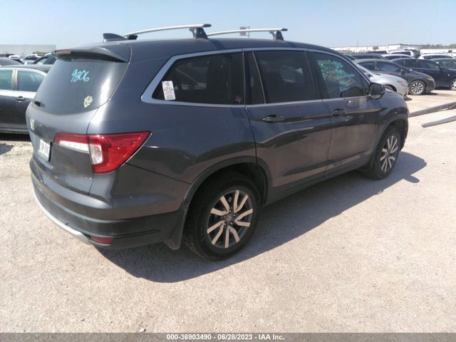 Honda Pilot Ex 2019 5FNYF5H3XKB030088 Image 4