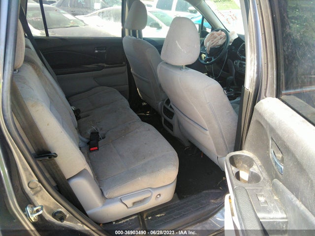Honda Pilot Ex 2019 5FNYF5H3XKB030088 Image 8