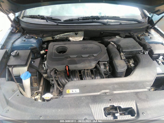 Hyundai Sonata 2.4l Se 2016 5NPE24AF4GH262269 Image 17