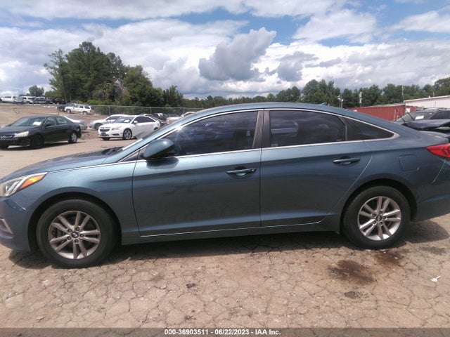 Hyundai Sonata 2.4l Se 2016 5NPE24AF4GH262269 Image 7