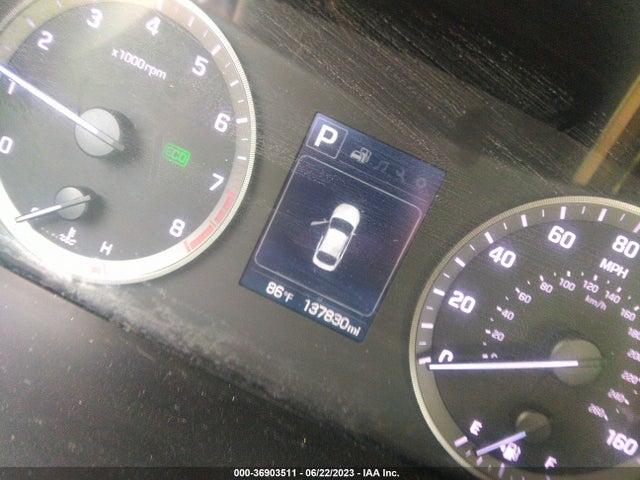 Hyundai Sonata 2.4l Se 2016 5NPE24AF4GH262269 Image 8