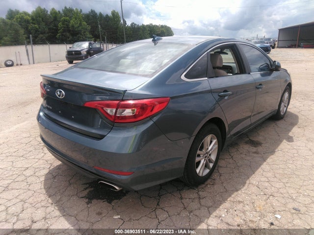 Hyundai Sonata 2.4l Se 2016 5NPE24AF4GH262269 Image 11