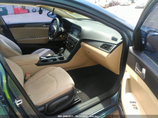 Hyundai Sonata 2.4l Se 2016 5NPE24AF4GH262269 Image 12