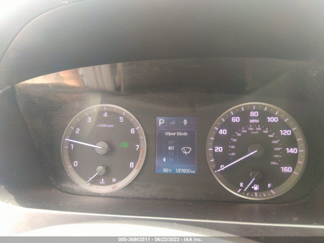 Hyundai Sonata 2.4l Se 2016 5NPE24AF4GH262269 Image 14