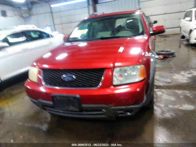 2005 FORD FREESTYLE SEL VIN: 1FMZK05145GA13170