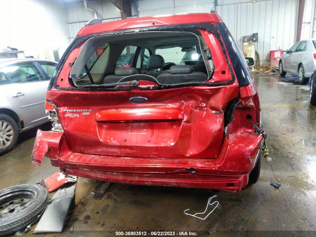 2005 FORD FREESTYLE SEL VIN: 1FMZK05145GA13170