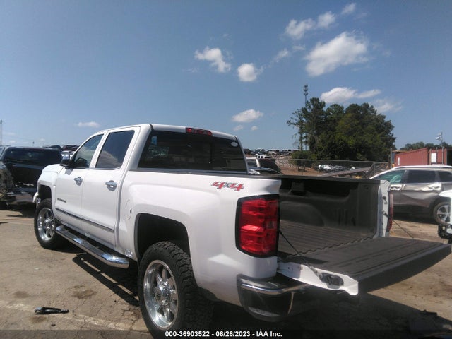 Chevrolet Silverado 1500 Ltz 2015 3GCUKSECXFG388837 Image 10