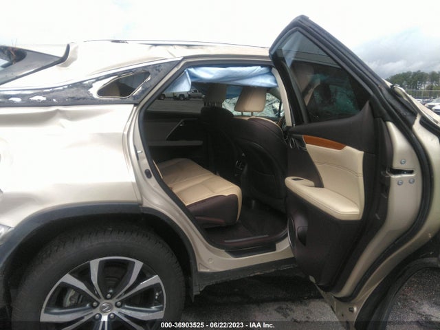 2T2ZZMCA7HC068088 Lexus Rx Rx 350