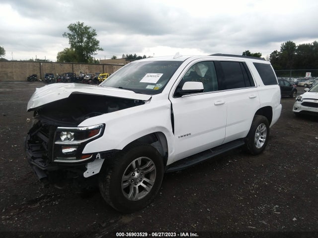 Chevrolet Tahoe Lt 2020 1GNSKBKC8LR205479 Image 2