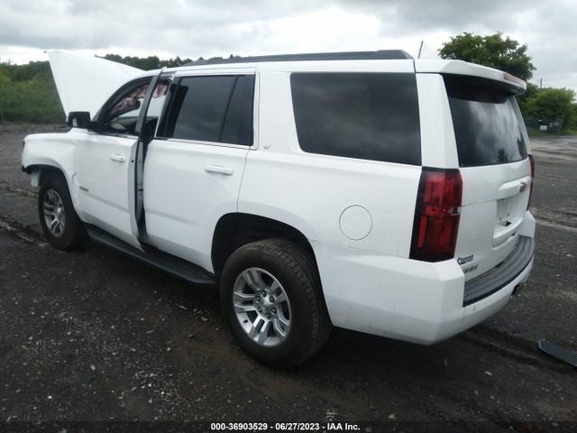 Chevrolet Tahoe Lt 2020 1GNSKBKC8LR205479 Image 3