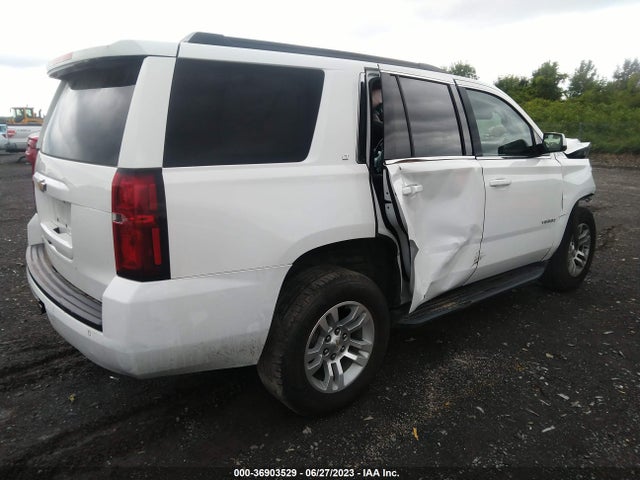 Chevrolet Tahoe Lt 2020 1GNSKBKC8LR205479 Image 4