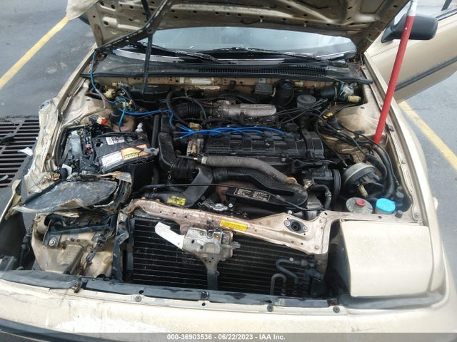 1989 HONDA PRELUDE 2.0SI/2.0S VIN: JHMBA4235KC004999