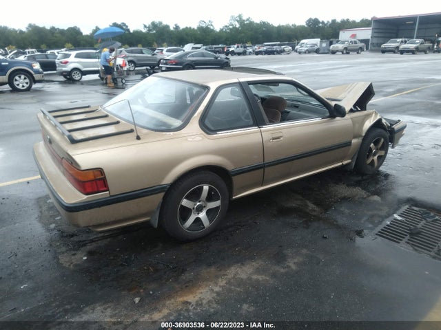 1989 HONDA PRELUDE 2.0SI/2.0S VIN: JHMBA4235KC004999