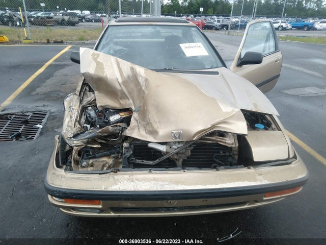 1989 HONDA PRELUDE 2.0SI/2.0S VIN: JHMBA4235KC004999