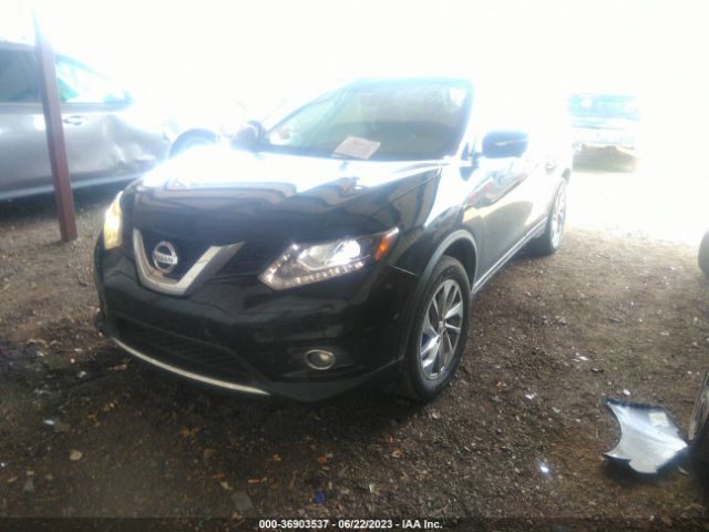 5N1AT2MVXEC865637 Nissan Rogue Sl