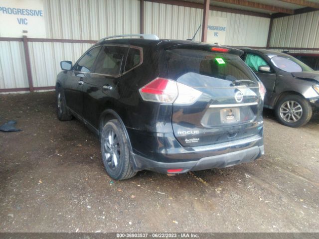 5N1AT2MVXEC865637 Nissan Rogue Sl