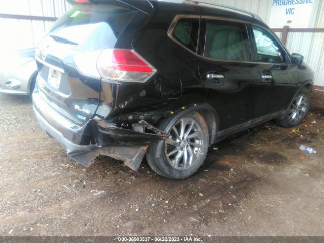 5N1AT2MVXEC865637 Nissan Rogue Sl
