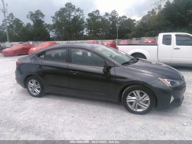 2020 HYUNDAI ELANTRA VIN: 5NPD84LF4LH580300