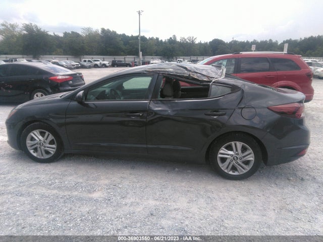 2020 HYUNDAI ELANTRA VIN: 5NPD84LF4LH580300