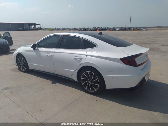 Hyundai Sonata Limited 2022 KMHL34J27NA204870 Image 9