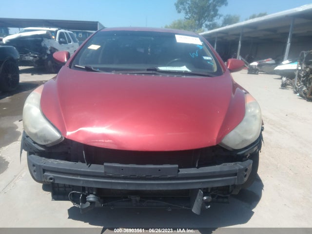 2012 HYUNDAI ELANTRA GLS VIN: KMHDH4AE1CU402856