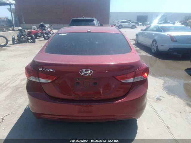 2012 HYUNDAI ELANTRA GLS VIN: KMHDH4AE1CU402856