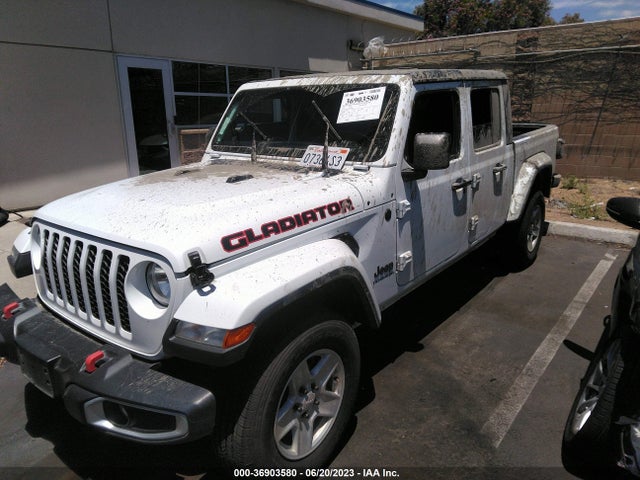 Jeep Gladiator Sport S 2022 1C6HJTAG5NL139440 Image 2